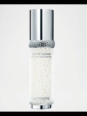 La Prairie White Caviar Pearl Infusion Serum - White & Silver